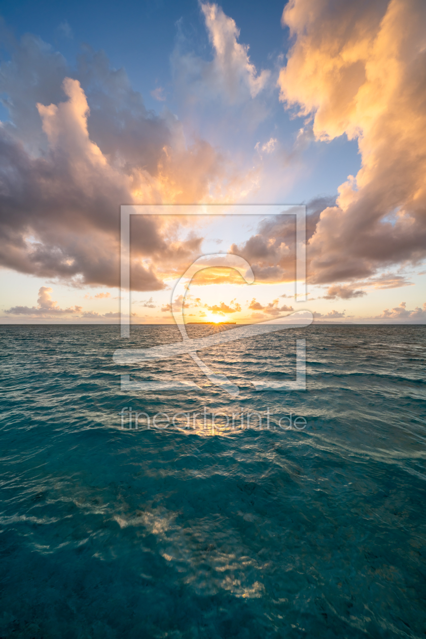 Bild-Nr.: 12411312 Sonnenaufgang am Meer erstellt von eyetronic