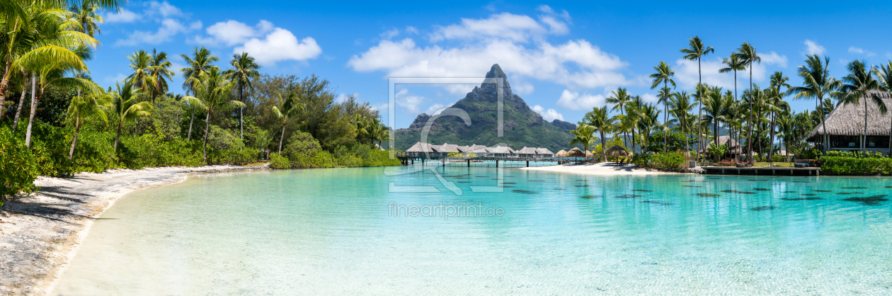 Bild-Nr.: 12411719 Mont Otemanu auf Bora Bora  erstellt von eyetronic