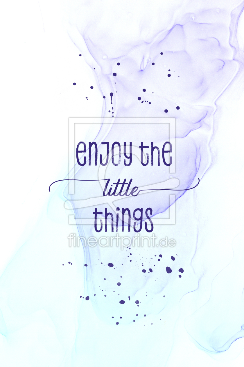 Bild-Nr.: 12413053 Enjoy the little things - floating colors erstellt von Melanie Viola