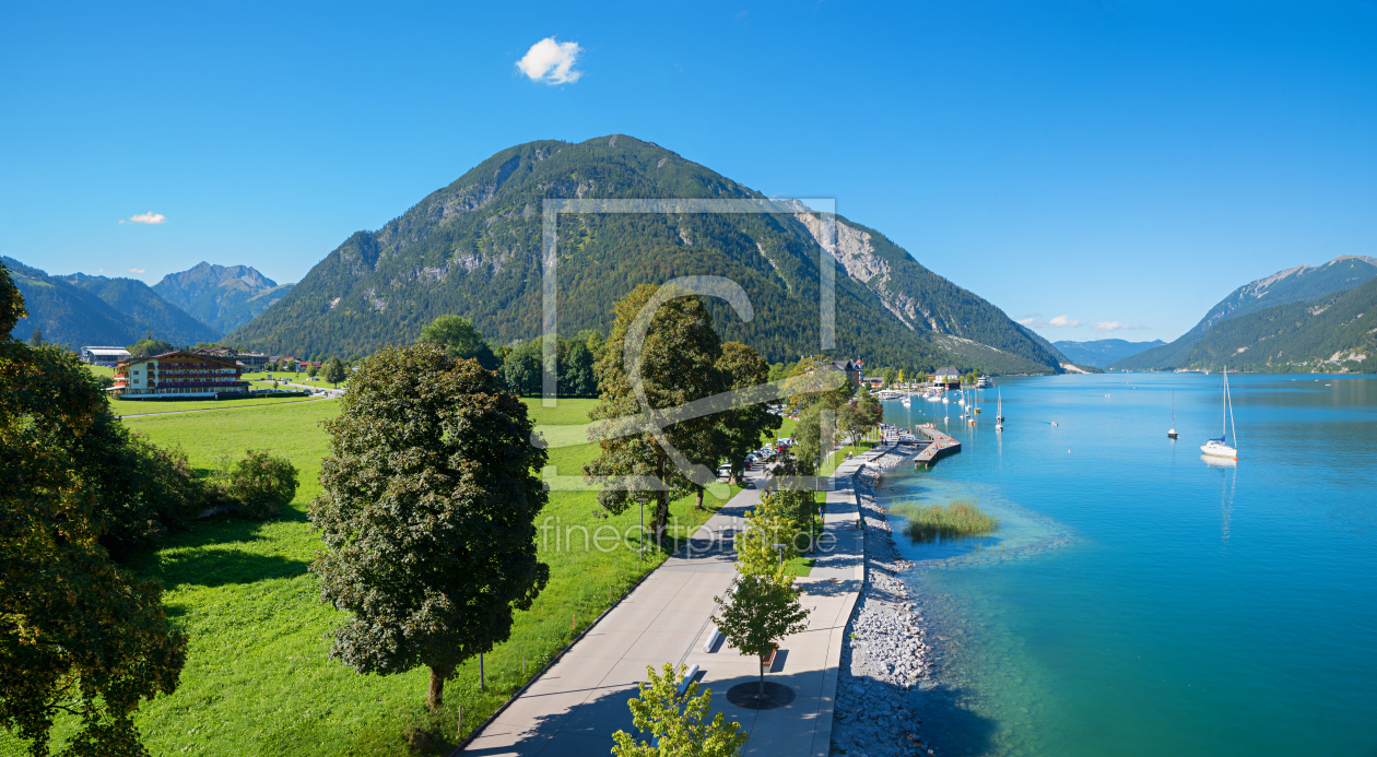 Bild-Nr.: 12413064 Achensee und Seebergspitze erstellt von SusaZoom