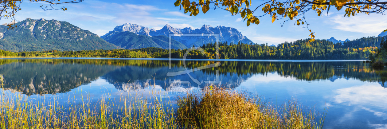 Bild-Nr.: 12413345 Barmsee erstellt von Walter G. Allgöwer