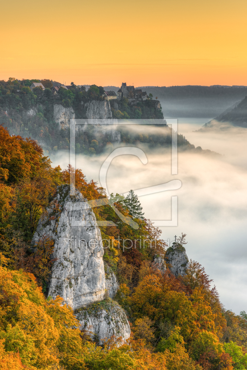 Bild-Nr.: 12413397 Herbst im Donautal erstellt von Michael Valjak