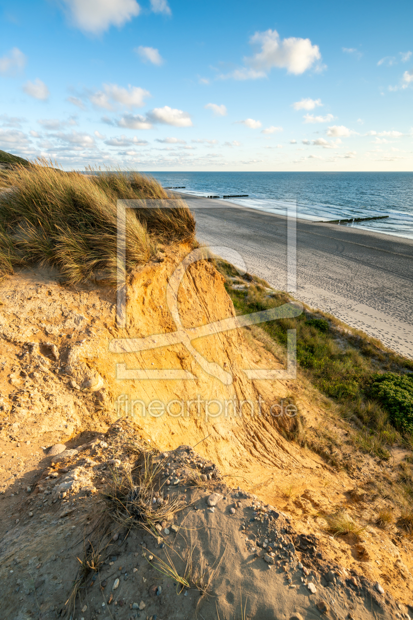 Bild-Nr.: 12414727 Rotes Kliff auf Sylt erstellt von eyetronic