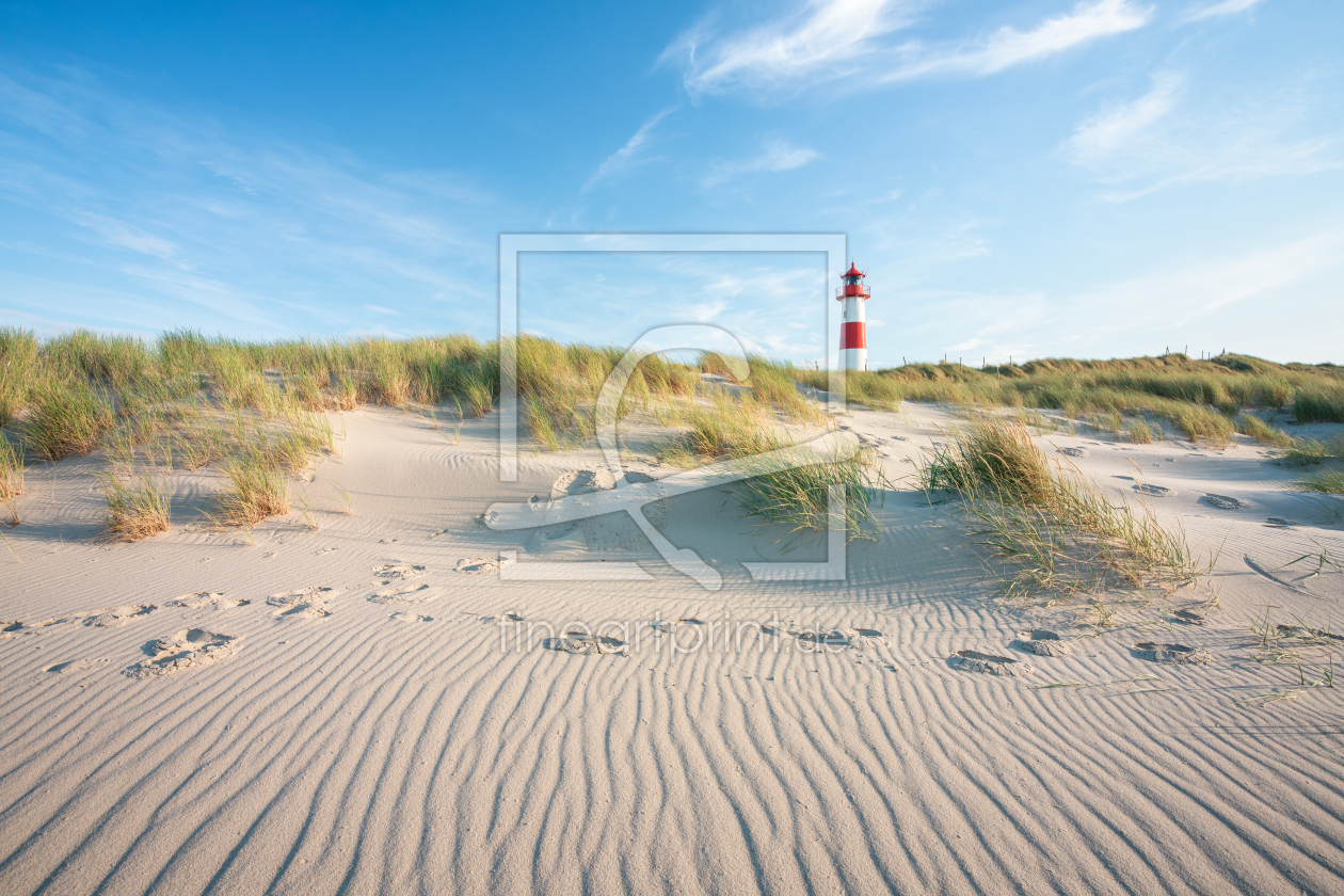 Bild-Nr.: 12415090 Leuchtturm List Ost auf Sylt erstellt von eyetronic