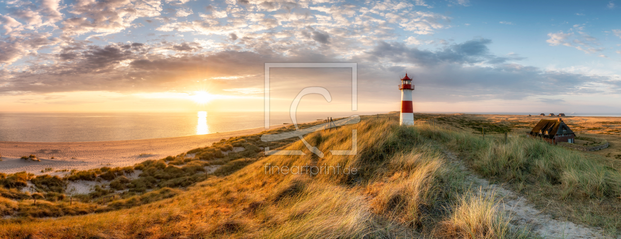 Bild-Nr.: 12415467 Sonnenaufgang am Ellenbogen auf Sylt erstellt von eyetronic