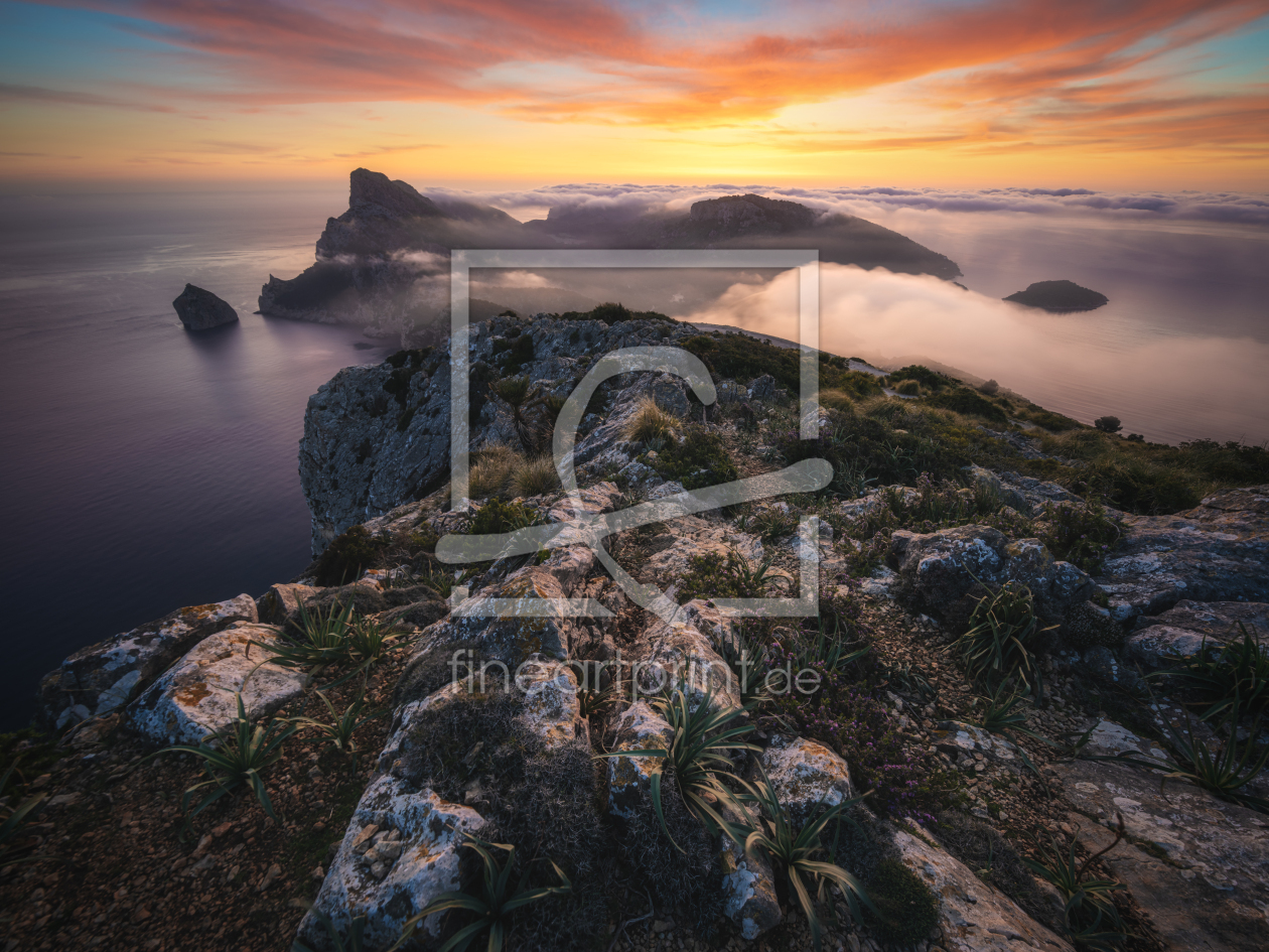 Bild-Nr.: 12417363 Mallorca Cap de Formentor Panorama Sonnenaufgang erstellt von Jean Claude Castor