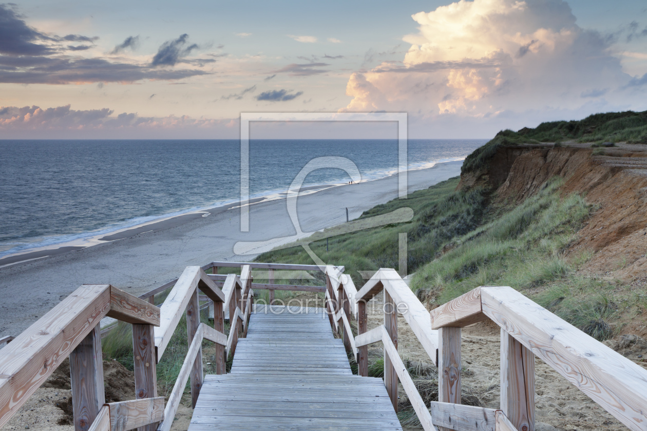 Bild-Nr.: 12418290 Strand von Kampen am Roten Kliff auf Sylt erstellt von KundenNr-360966