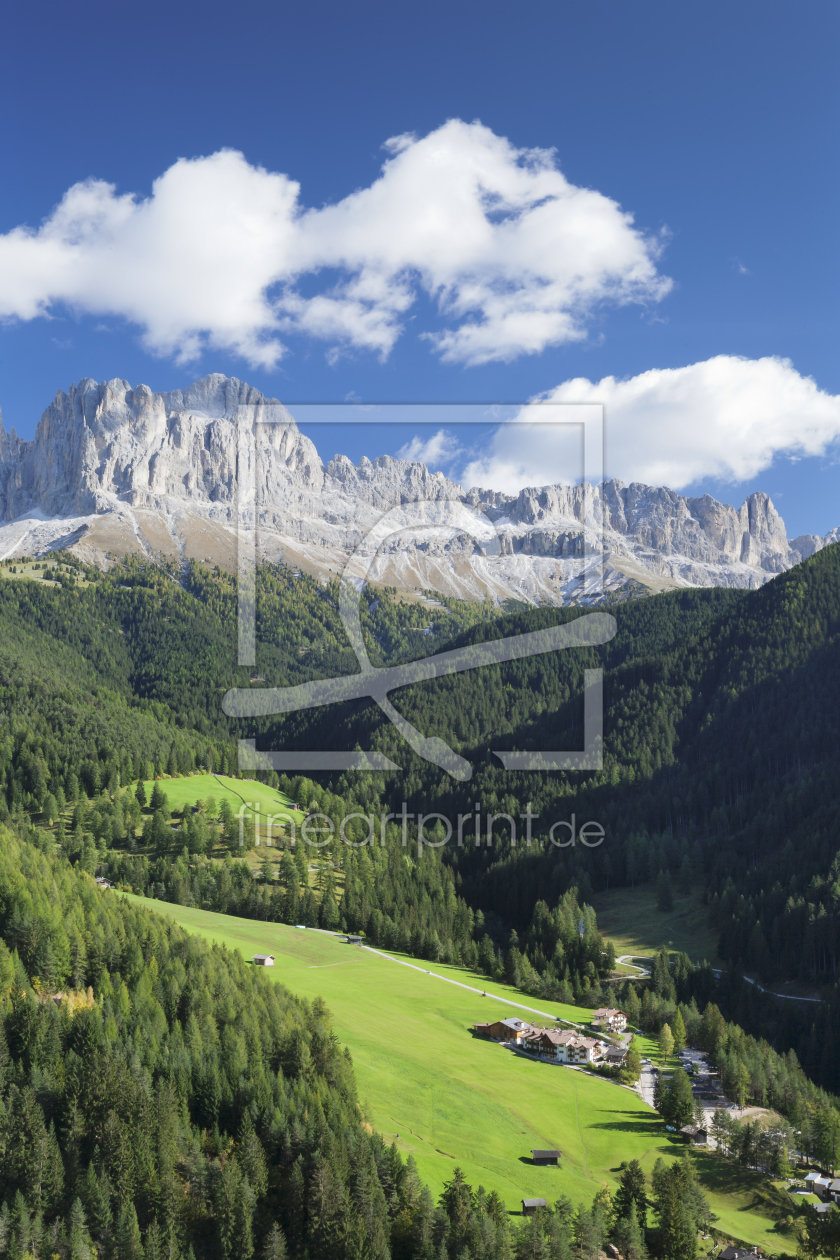 Bild-Nr.: 12418304 Rosengarten in den Dolomiten erstellt von KundenNr-360966