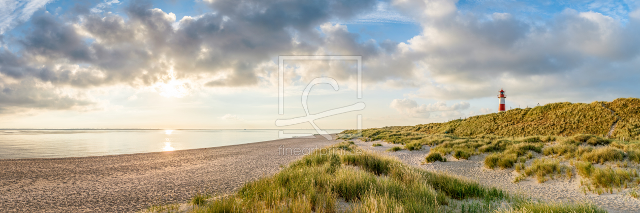 Bild-Nr.: 12418379 Sonnenaufgang am Nordseestrand auf Sylt erstellt von eyetronic