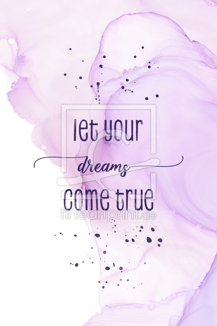 Bild-Nr.: 12419189 Let your dreams come true - floating colors erstellt von Melanie Viola