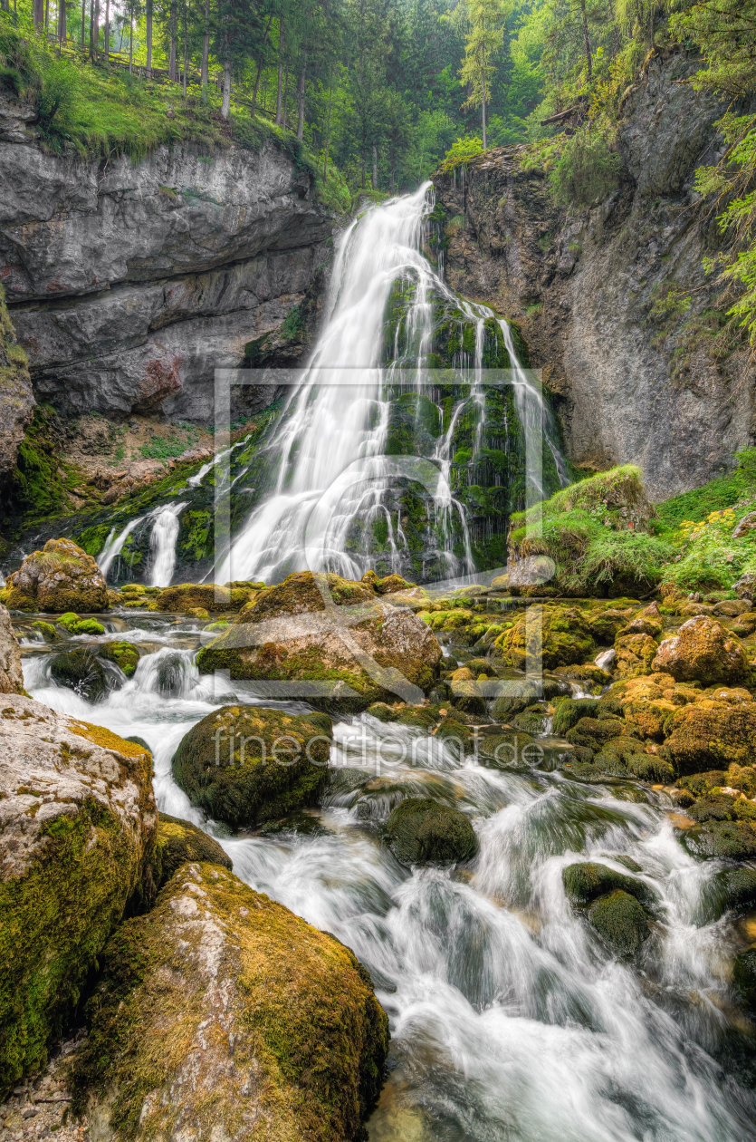 Bild-Nr.: 12421274 Gollinger Wasserfall Österreich erstellt von Michael Valjak