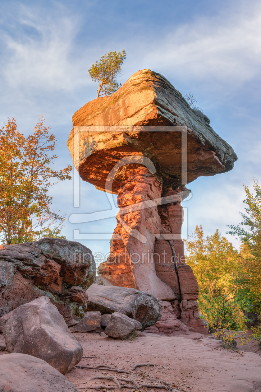 Bild-Nr.: 12422294 Teufelstisch im Pfälzerwald erstellt von Michael Valjak