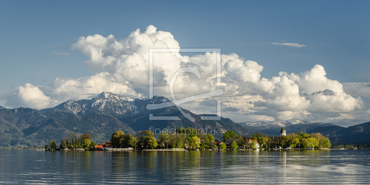 Bild-Nr.: 12422462 Fraueninsel Chiemsee erstellt von Michael Valjak