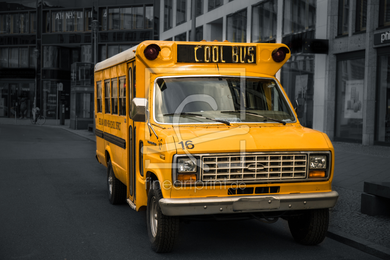 Bild-Nr.: 12422584 School Bus erstellt von Pixelboy