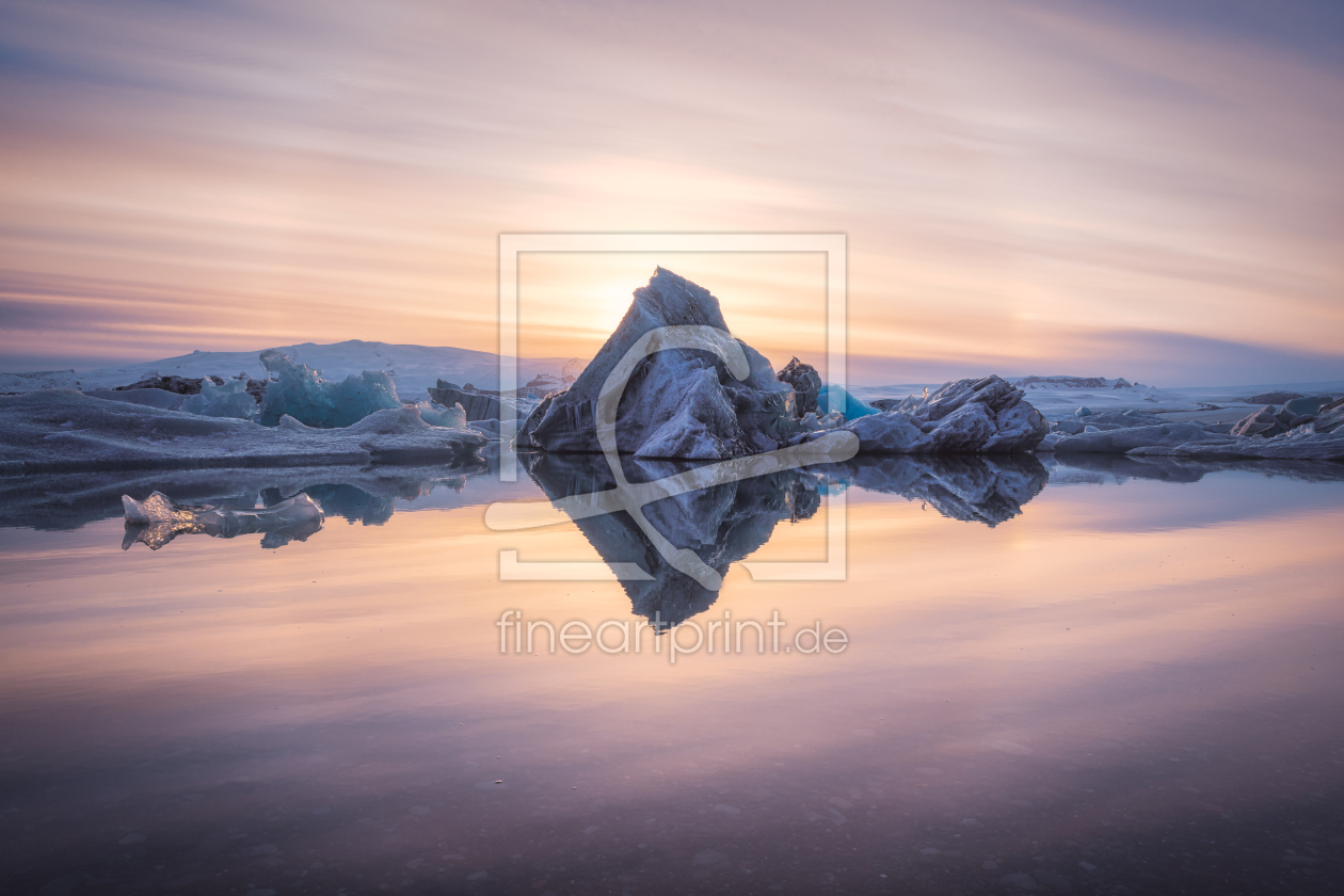 Bild-Nr.: 12422682 Jökulsarlon Gletscherlagune auf Island erstellt von Jean Claude Castor