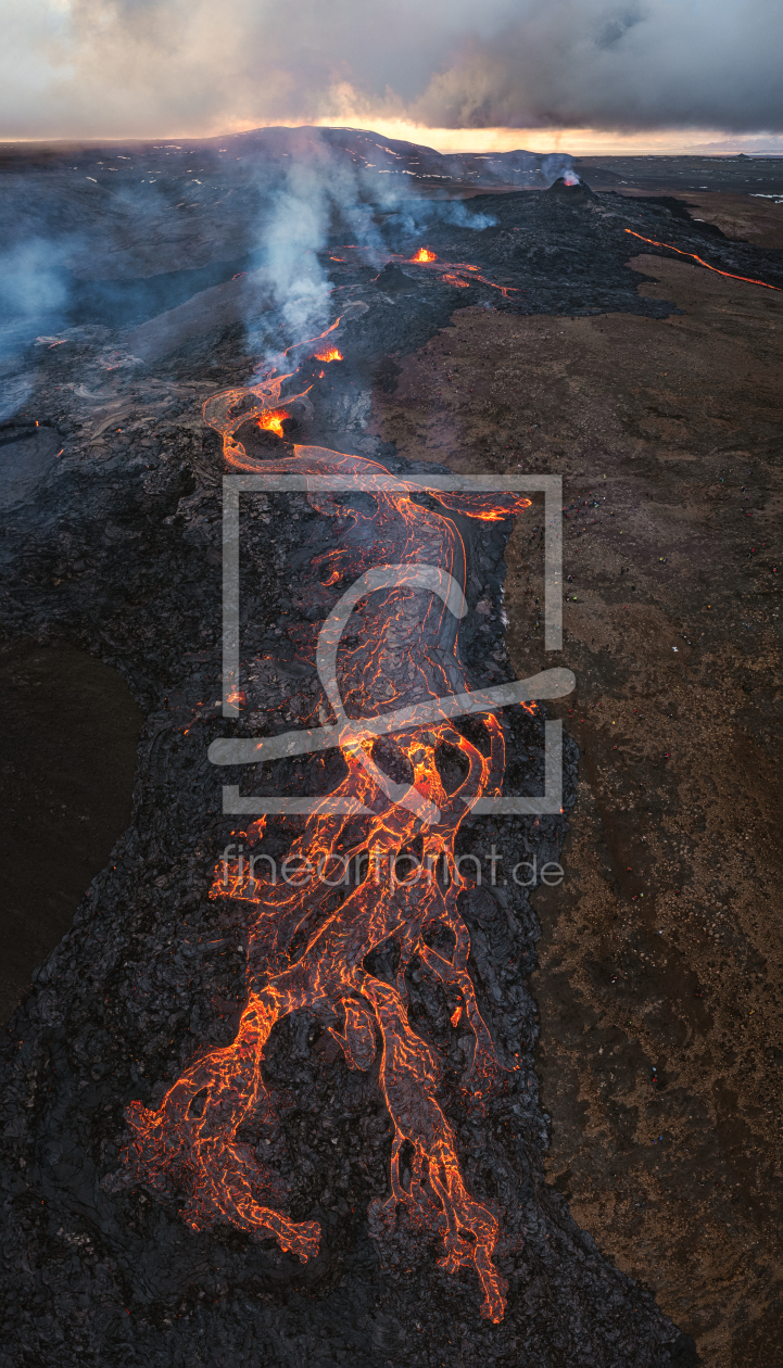 Bild-Nr.: 12423352 Gedlingadalir Vulkan auf Island als Vertorama erstellt von Jean Claude Castor