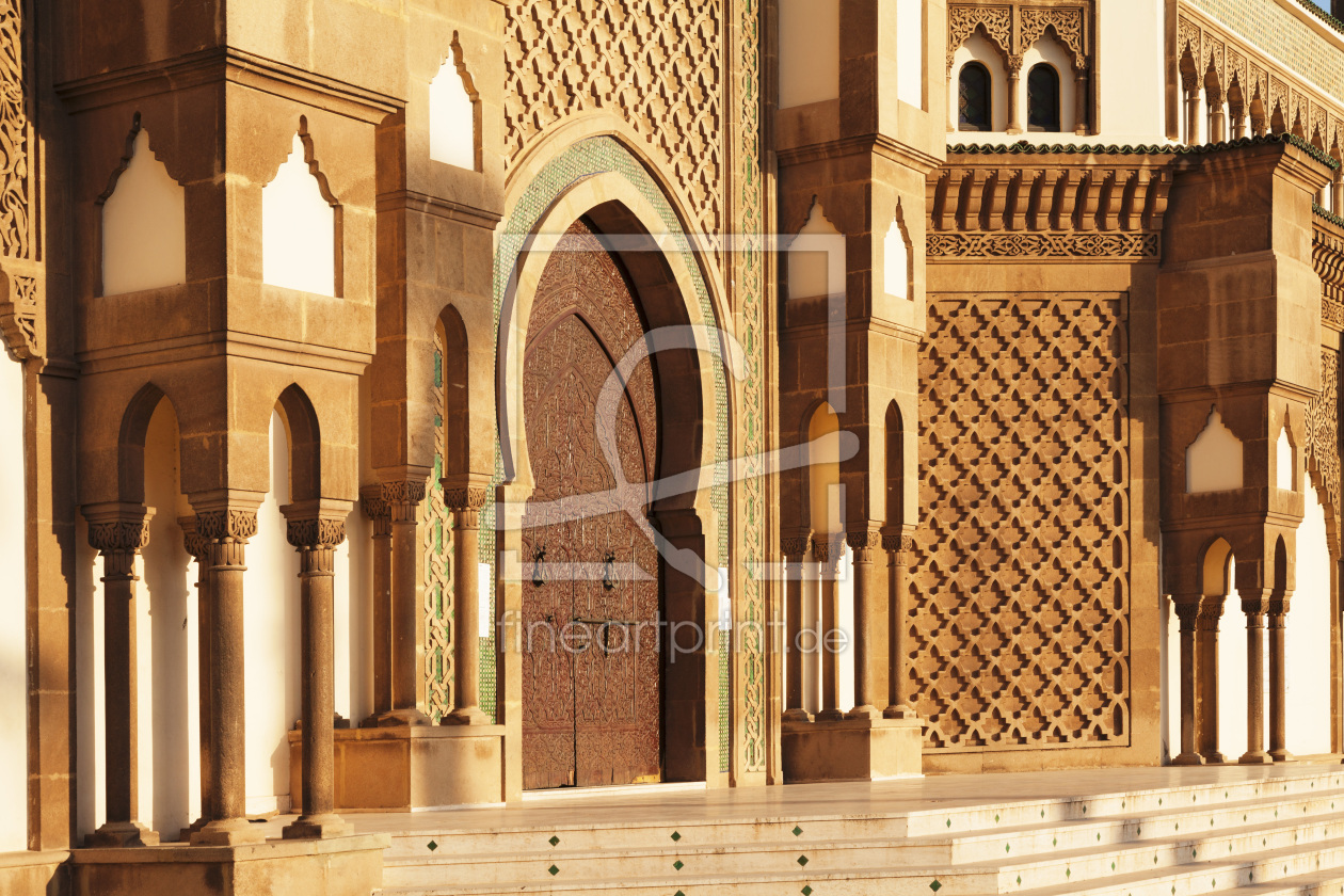 Bild-Nr.: 12423497 Hassan II Moschee in Agadir in Marokko erstellt von KundenNr-360966