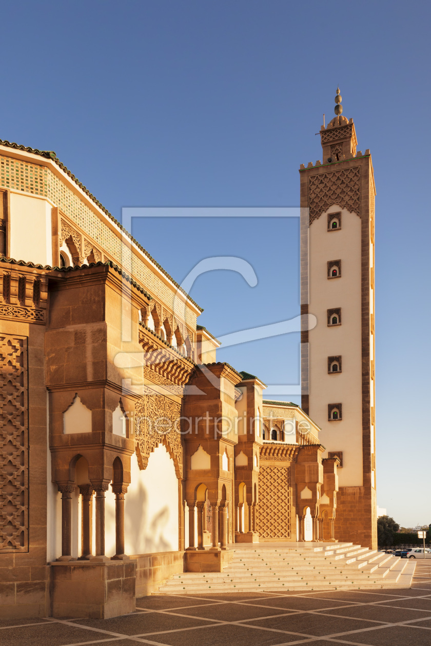 Bild-Nr.: 12423500 Hassan II Moschee in Agadir in Marokko erstellt von KundenNr-360966