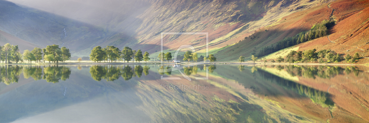 Bild-Nr.: 12423888 Buttermere Lake bei Sonnenaufgang im Lake District erstellt von KundenNr-360966