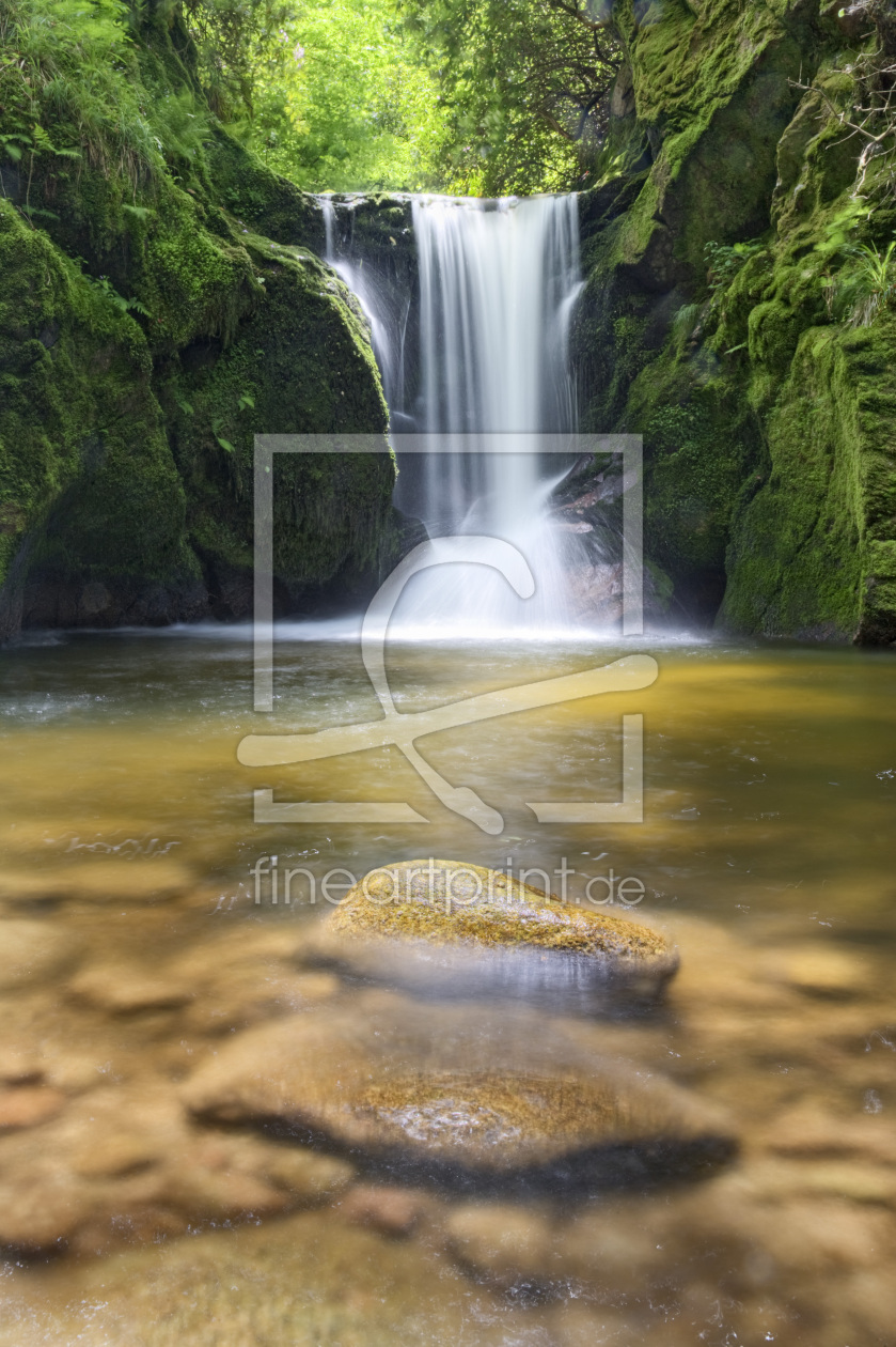 Bild-Nr.: 12423895 Geroldsauer Wasserfall im Schwarzwald erstellt von KundenNr-360966
