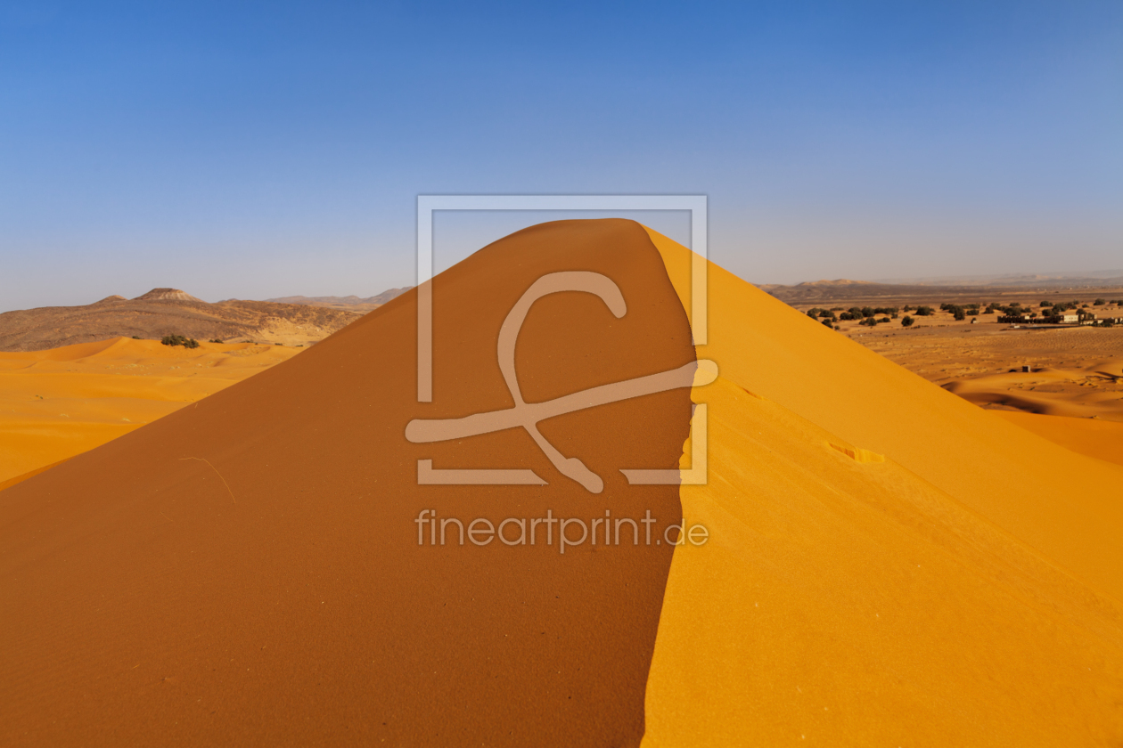 Bild-Nr.: 12423943 Sanddünen in der Erg Chebbi Wüste in Marokko erstellt von KundenNr-360966