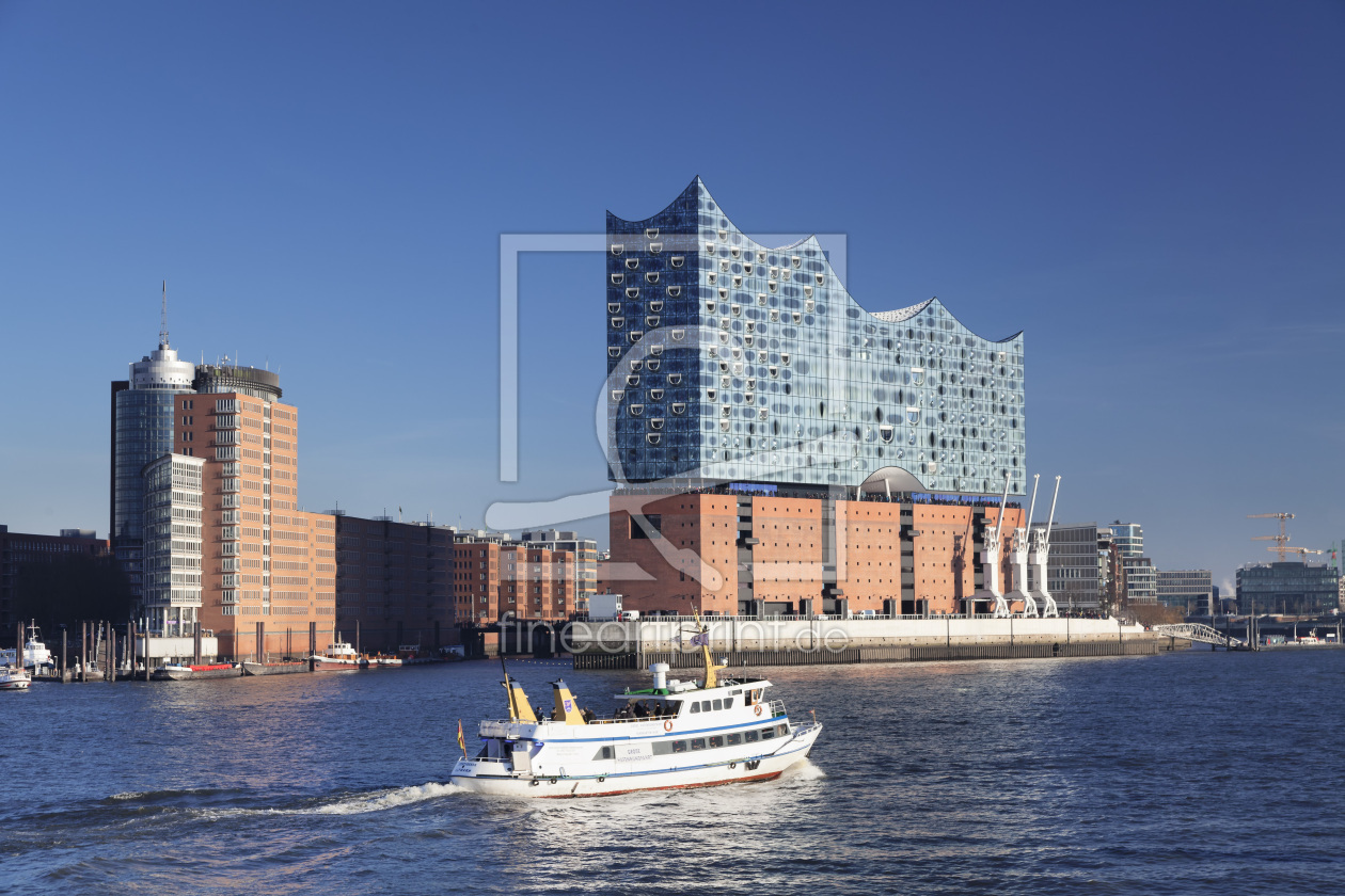 Bild-Nr.: 12424489 Elbphilharmonie in Hamburg erstellt von KundenNr-360966