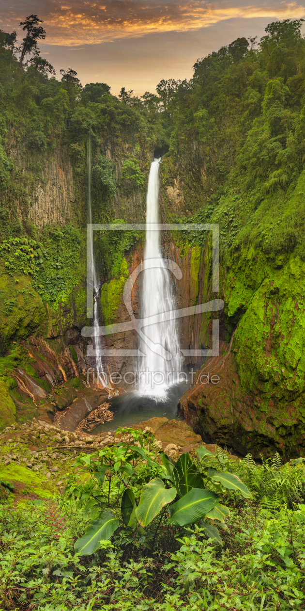 Bild-Nr.: 12424504 Catarata del Toro Wasserfall in Costa Rica erstellt von KundenNr-360966