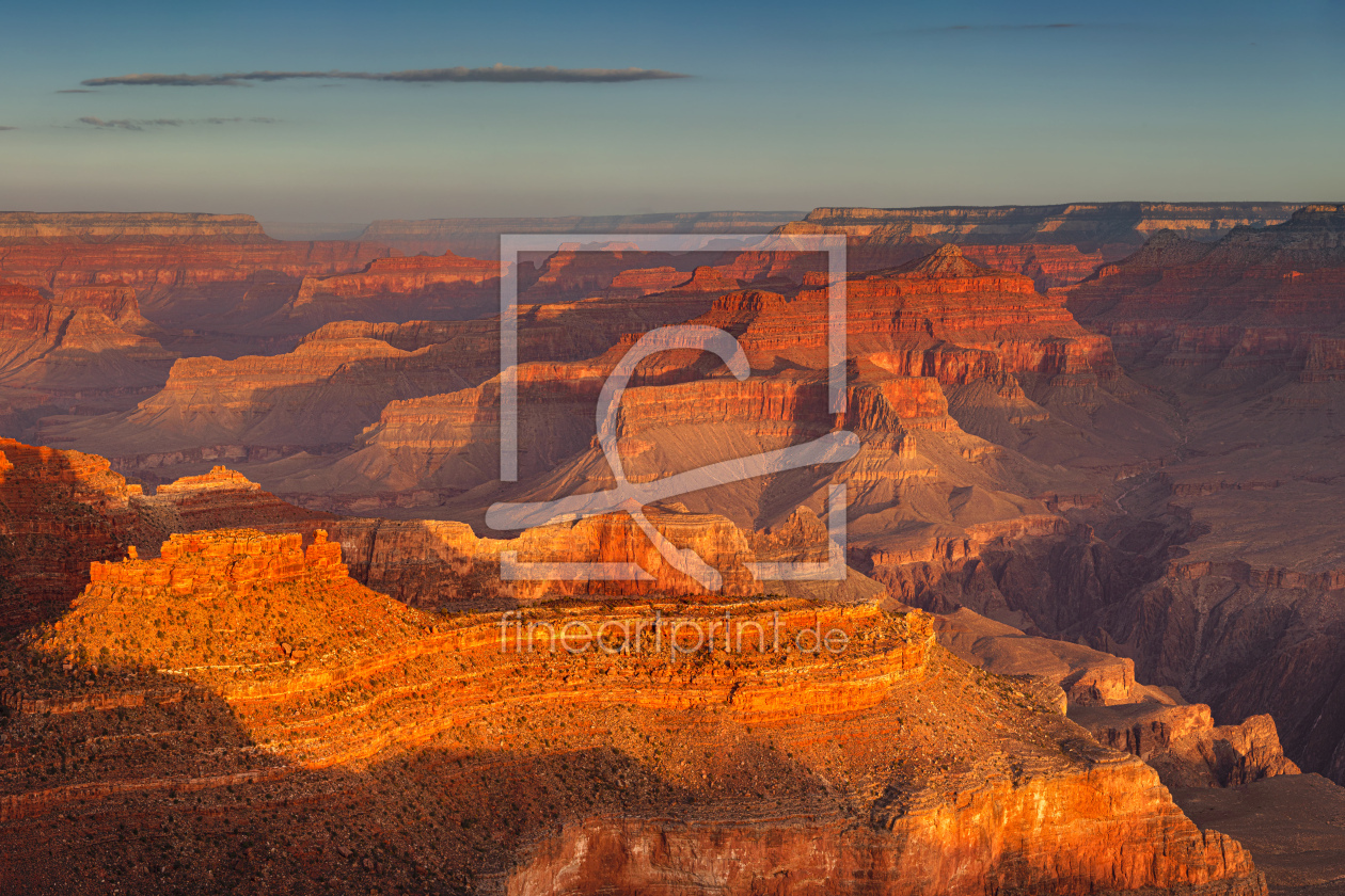 Bild-Nr.: 12424514 Grand Canyon bei Sonnenaufgang erstellt von KundenNr-360966