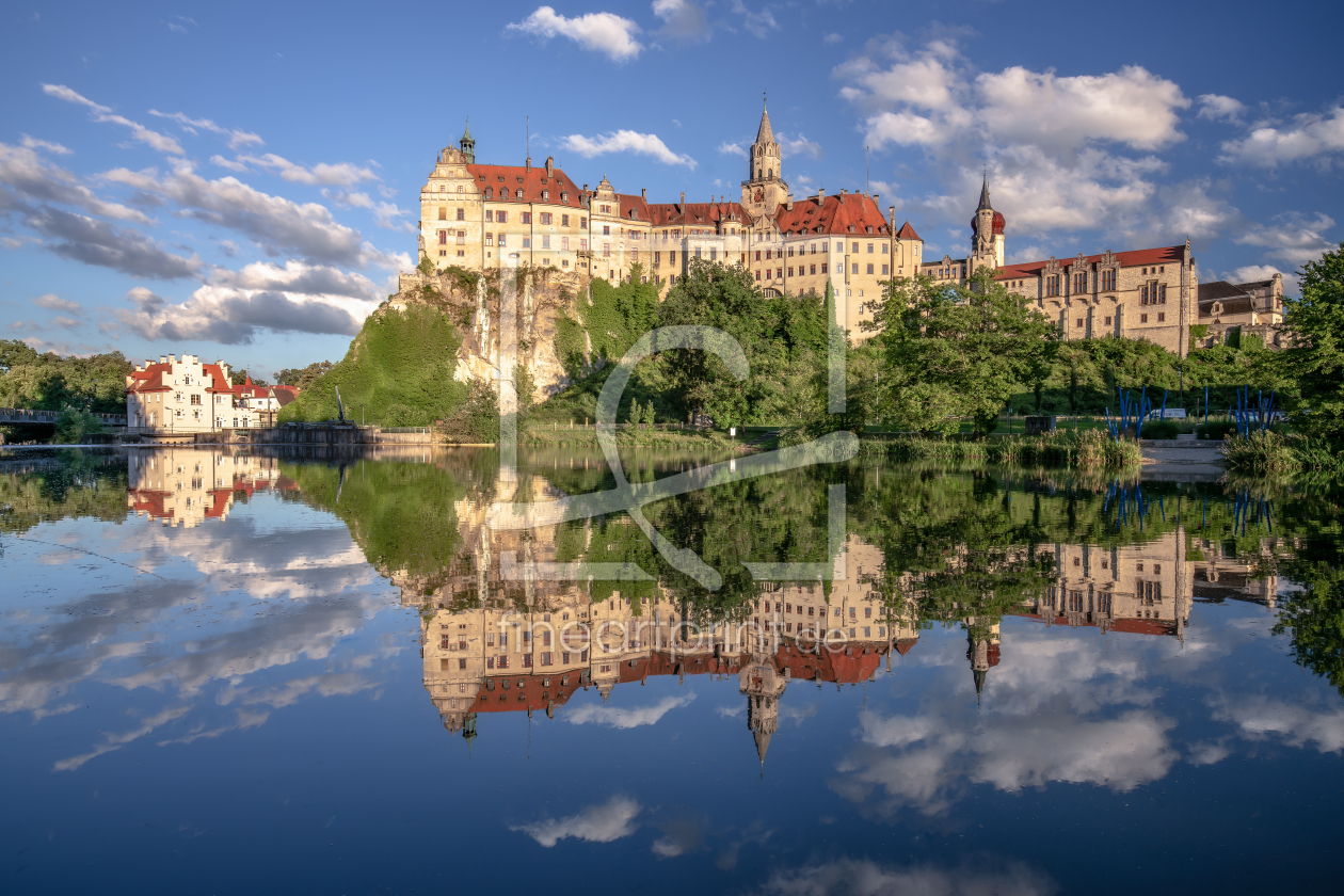 Bild-Nr.: 12425243 Schloss Sigmaringen erstellt von Achim Thomae