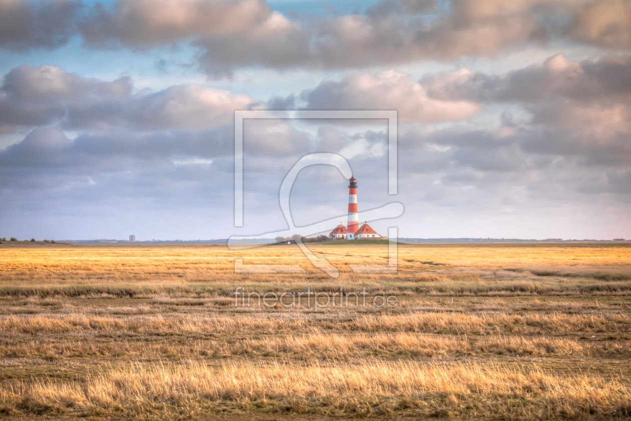 Bild-Nr.: 12426721 Leuchtturm Westerhever erstellt von shaas737