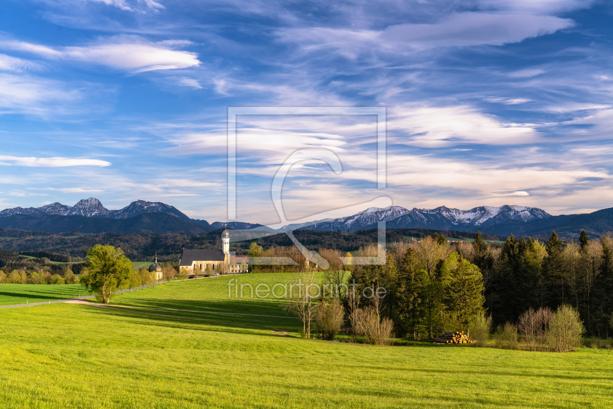 Bild-Nr.: 12428093 Wallfahrtskirche Wilparting erstellt von Achim Thomae