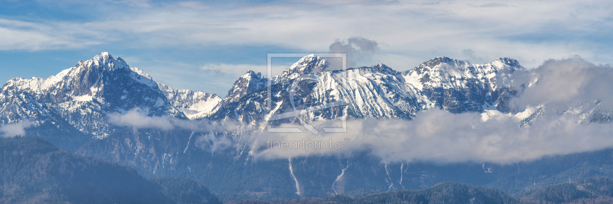 Bild-Nr.: 12432487 Tannheimer Berge erstellt von Walter G. Allgöwer