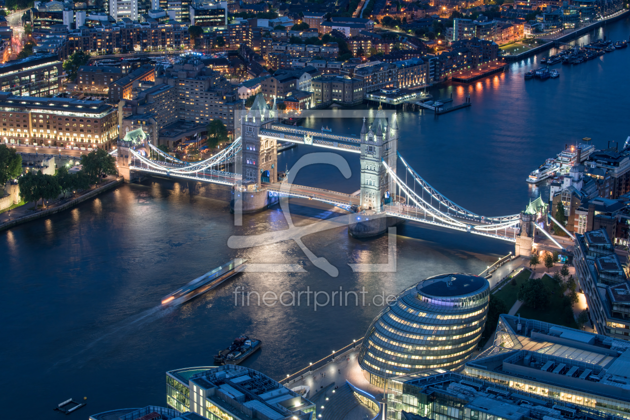 Bild-Nr.: 12433693 London Tower Bridge bei Nacht  erstellt von eyetronic