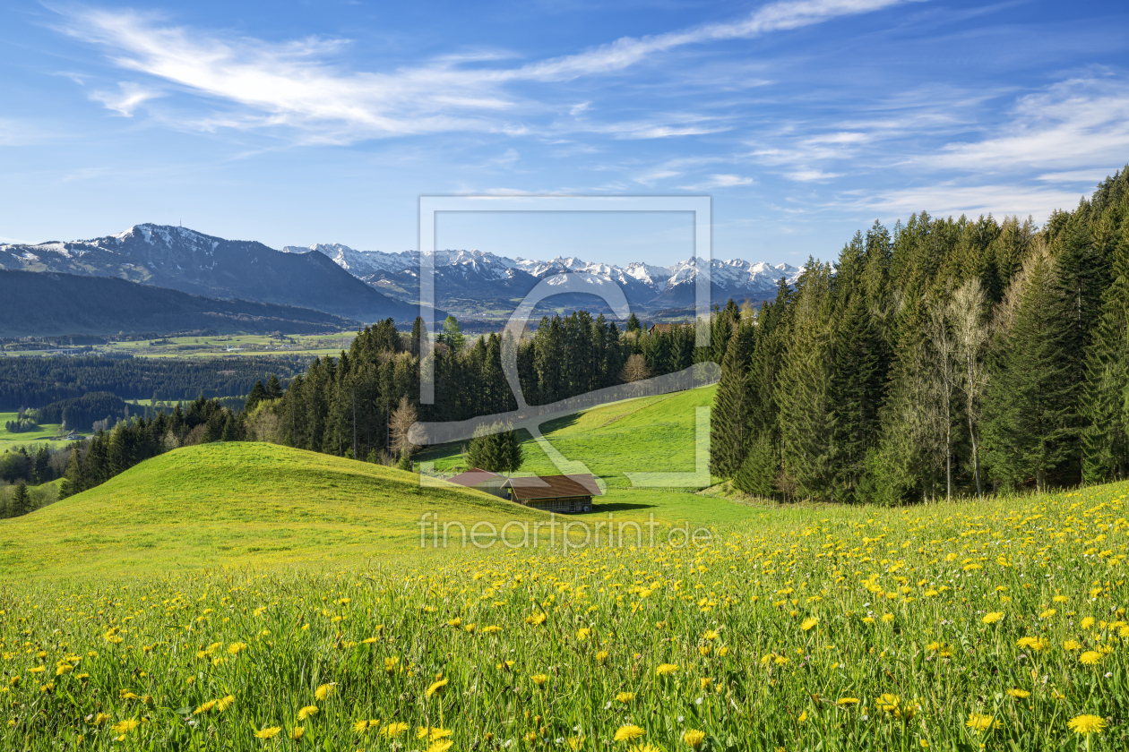 Bild-Nr.: 12433780 Frühling in den Allgäuer Alpen erstellt von Andreas Föll