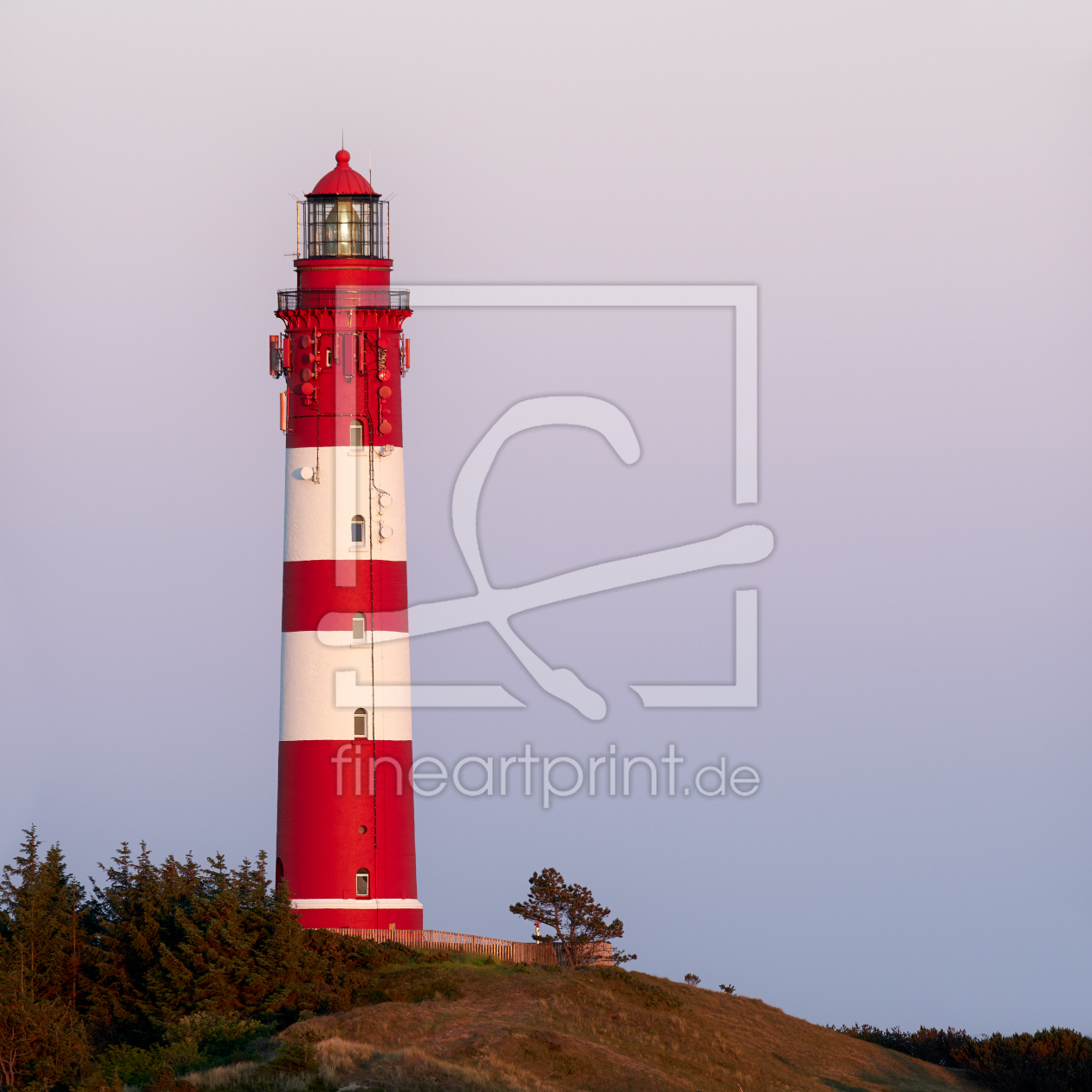 Bild-Nr.: 12433915 Leuchtturm Amrum erstellt von Reiner Würz