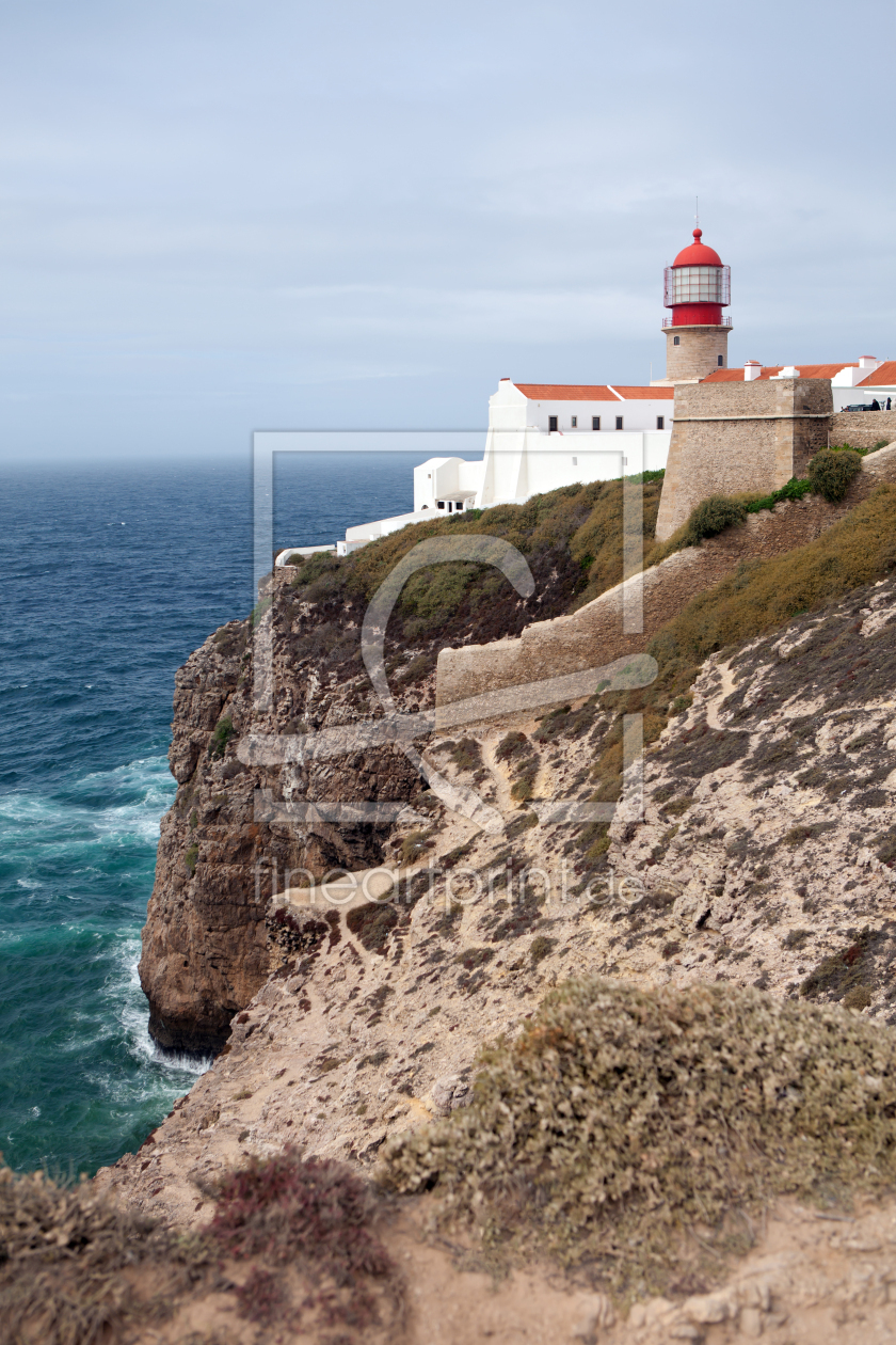 Bild-Nr.: 12434268 Leuchtturm am Cap von Sao Vicente erstellt von t-ART