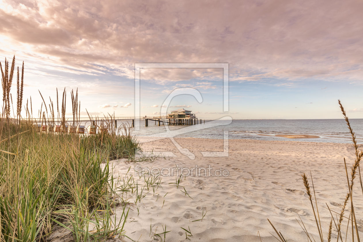 Bild-Nr.: 12435350 Abend am Timmendorfer Strand erstellt von Ursula Reins