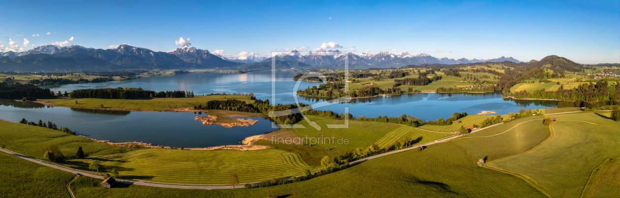 Bild-Nr.: 12436190 Allgäu Panorama erstellt von Achim Thomae