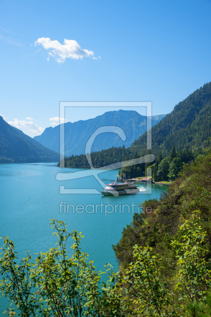 Bild-Nr.: 12437440 Schifffahrt am Achensee erstellt von SusaZoom