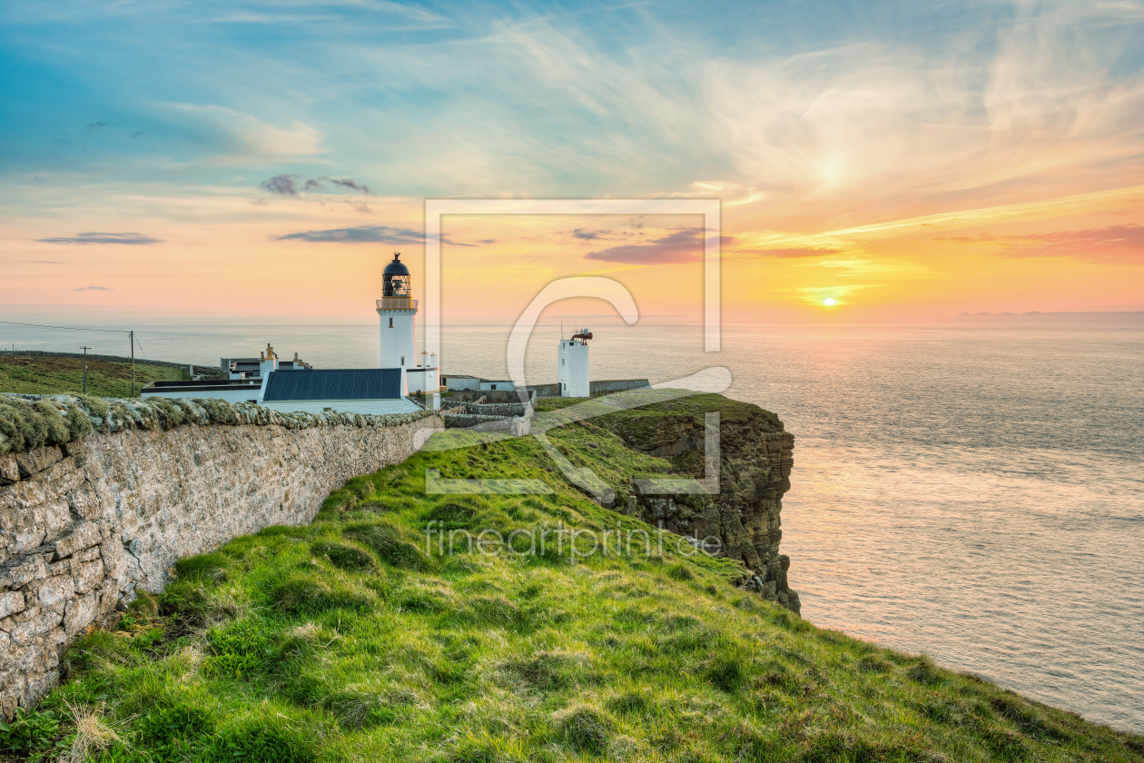 Bild-Nr.: 12438086 Leuchtturm am Dunnet Head in Schottland erstellt von Michael Valjak