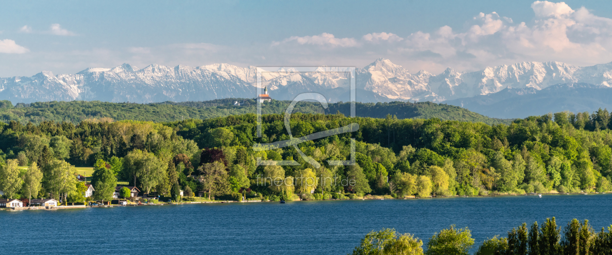 Bild-Nr.: 12438318 Wörthsee in Bayern erstellt von Achim Thomae