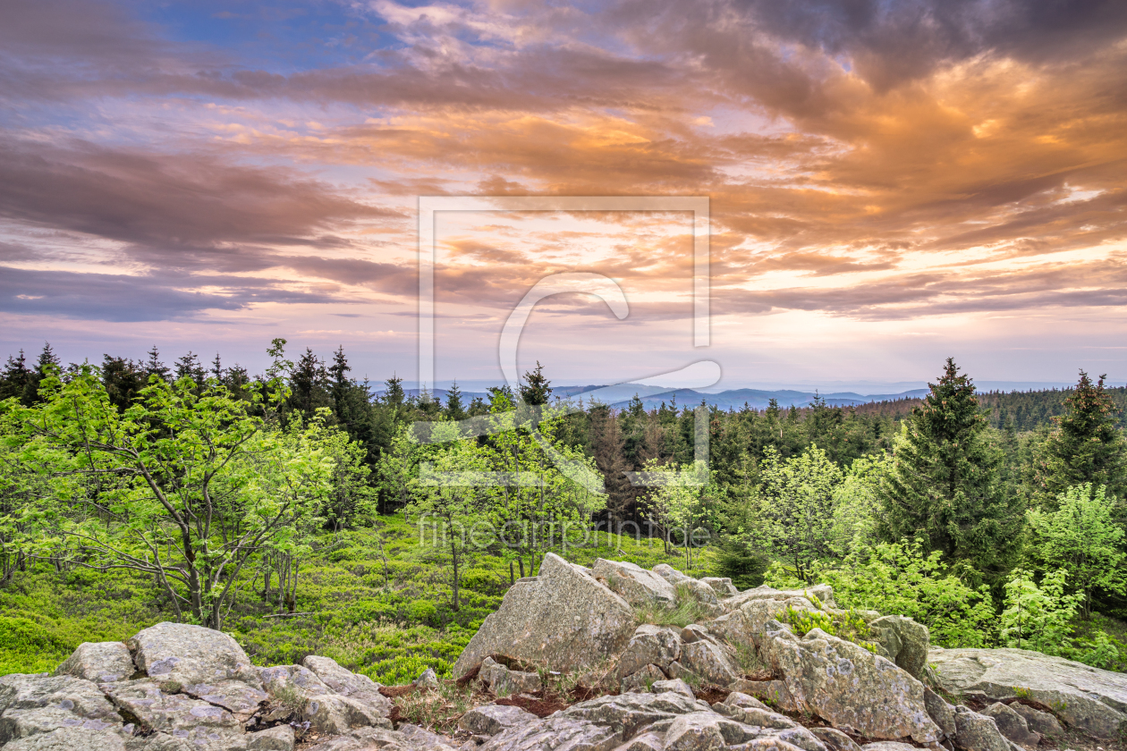 Bild-Nr.: 12438660 Ausblick vom Sonnenberg erstellt von Steffen Henze