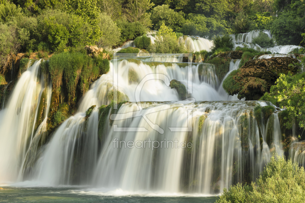 Bild-Nr.: 12438940 Skradinski Buk Wasserfall im Nationalpark Krka erstellt von KundenNr-360966