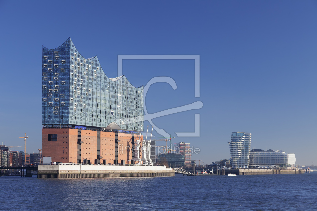 Bild-Nr.: 12438947 Elbphilharmonie in Hamburg erstellt von KundenNr-360966