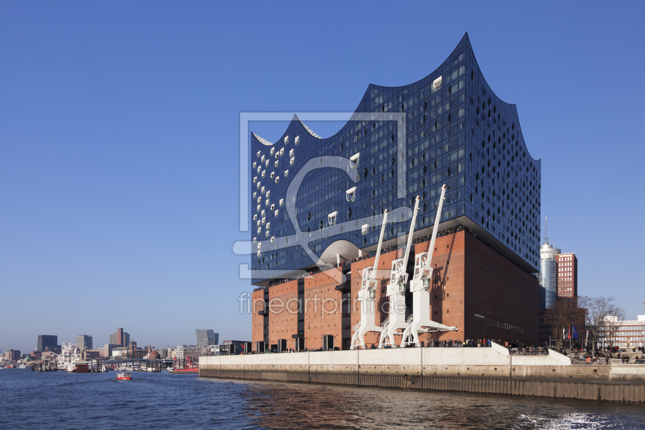 Bild-Nr.: 12438949 Elbphilharmonie in Hamburg erstellt von KundenNr-360966