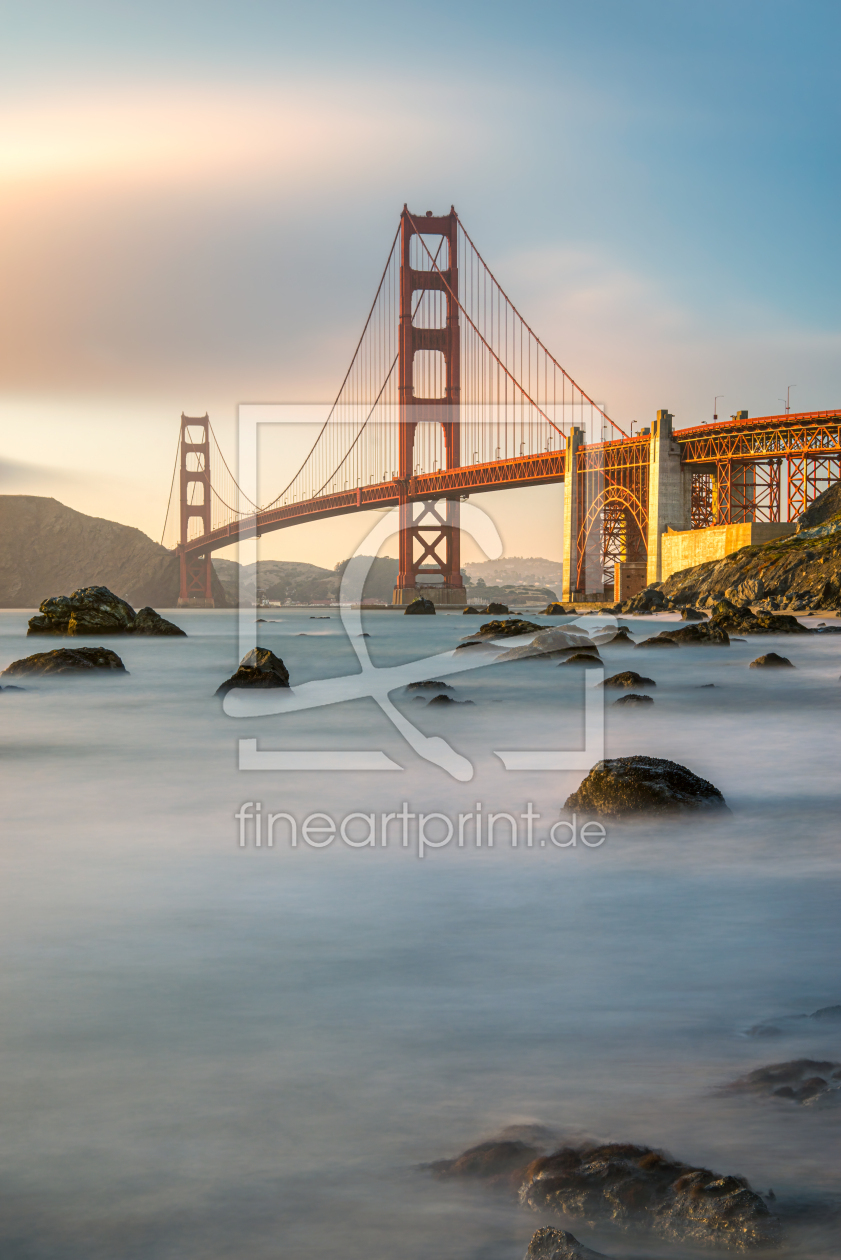 Bild-Nr.: 12439593 Golden Gate Bridge in San Francisco erstellt von eyetronic