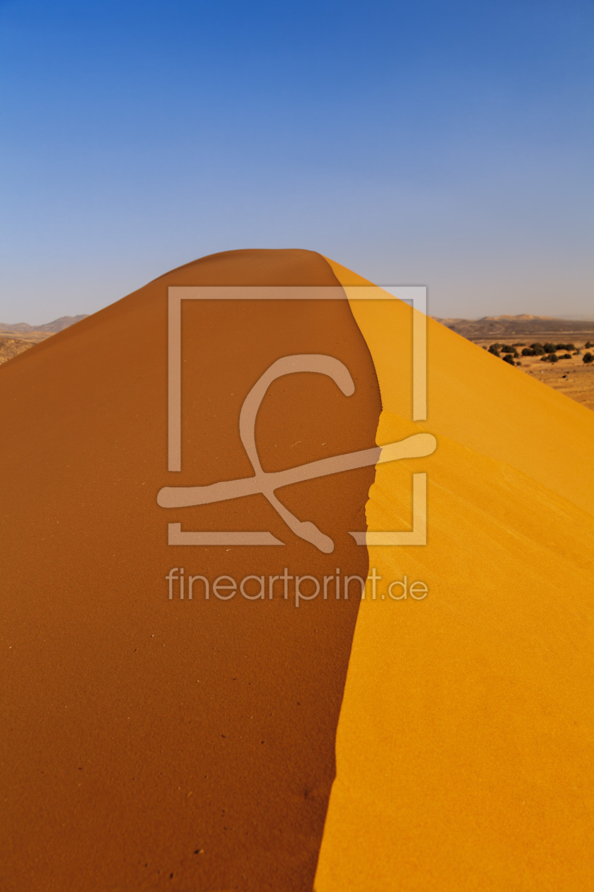 Bild-Nr.: 12439984 Erg Chebbi Wüste bei Sonnenuntergang erstellt von KundenNr-360966