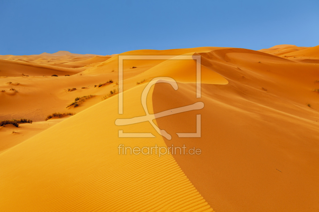 Bild-Nr.: 12439986 Erg Chebbi Wüste bei Sonnenuntergang erstellt von KundenNr-360966