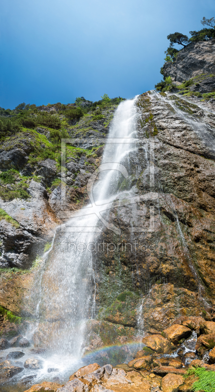 Bild-Nr.: 12441455 Dalfazer Wasserfall Tiroler Alpen erstellt von SusaZoom