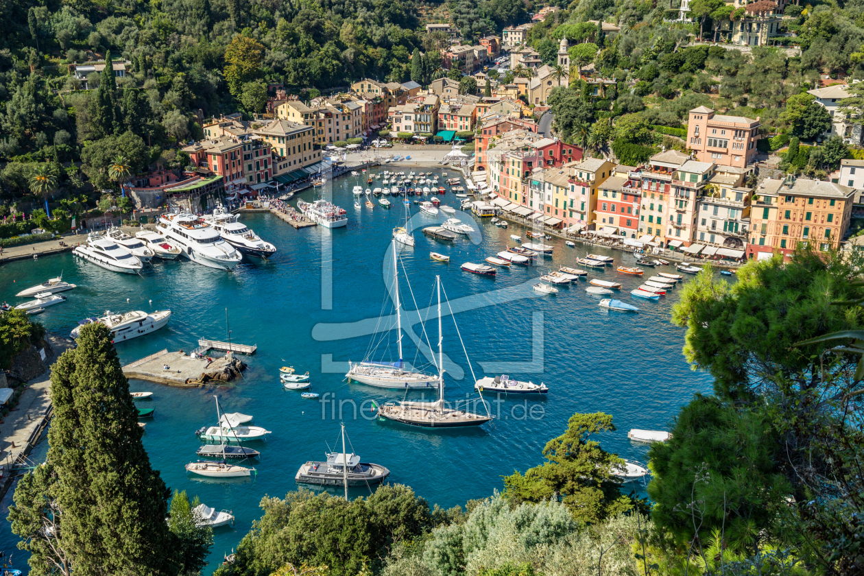 Bild-Nr.: 12441913 Portofino im Sommer erstellt von eyetronic